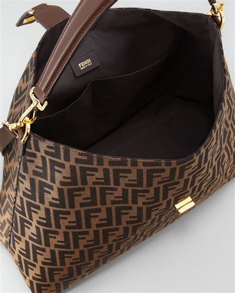 fendi zucca hobo price|zucca handbags for sale.